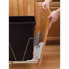 Door Mount Kit for Wire Waste Containers