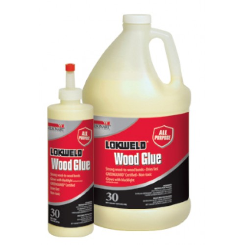 Yellow Woodworking  Glue  