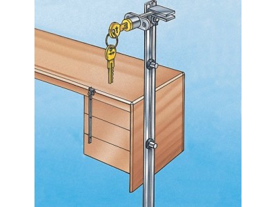 3 Drawer Locking System