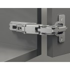 Push to Open Hinge System